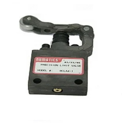 NUMATROL MECHANICAL VALVE&lt;BR&gt;0CLA SERIES 3/2 NC SPR RTN 1/4&quot; NPT, DIRTPROOF (ROLLER LEVER)